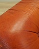 sofy i szezlongi Sofa skórzana ruda, włoski design, lata 70, produkcja: PelleRossi 5