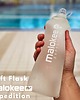 butelki wielorazowe Miękki bidon softflask 500 ml biały do biegania na wodę składany 2