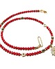 chokery Koral naturalny /choker/ - Szlachetna kolekcja 2