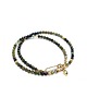 chokery Turmaliny zielone /choker/ vol. 38 /28.04.25/ - Szlachetna kolekcja 1