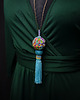 wisiory Kolorowy boho wisior sutasz 4