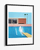 obrazy David Hockney  - Fine Art Print 1