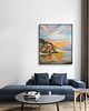 obrazy Esmeralda / obraz pejzaż morze 50x60 cm 3
