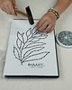 Ozdoby na ścianę BOX DIY String art LIŚCIE kreatywny zestaw zrób to sam 1