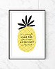 plakaty Plakat- Be a pineapple(...) A3 2