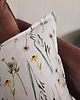poduszki z grafiką Bawełniana poszewka dekoracyjna w kwiaty Flower 3 3