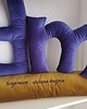 poduszki z napisami Poduszka personalizowana - wałek 120x12cm (kolory, tkaniny) 2