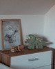 lampy do pokoju dziecka Drewniana lampka Dinozaur 1