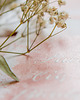 kartki scrapbooking Kartka Walentynkowa "Rose Gold Love" LUBIĘ CIĘ 1