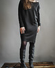 sukienki midi damskie Sukienka Oversized  6
