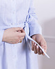 sukienki midi damskie Sweet Blue 1