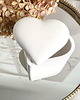 świeczniki i świece Szkatułka/ puzderko dekoracyjne z gipsu w kształcie serca 100x73x94mm 1