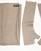 szale damskie Circle scarf / beige 3