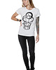 t-shirt damskie T-shirt damski UNDERWORLD Streetball biały 1