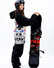 bluza z kapturem damska Damska Bluza Snowboard DR.CROW Splash 1