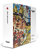 puzzle dla dzieci FIGGLE Puzzle 1000 Metropolis. Ilustracja: Adrian Wilczyński 1