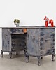 biurka Biurko sosnowe, duński design, lata 60, produkcja: Dania 2