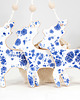ozdoby choinkowe Ceramiczny renifer - dekoracja choinkowa 1