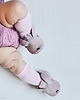 buty dziecięce Mokasynki królik / bunny moccasins  4