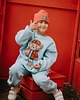 bluzy dla chłopców Dres oversize Rodney Teddy 6