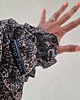 gumki do włosów Gumka scrunchie " panterka brąz " 2