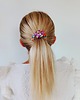 gumki do włosów Scrunchie do włosów, gumka do włosów z wiskozy Letnia fiesta MINI 5