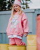 bluzy dla dziewczynki Bluza oversize Emily Teddy 6