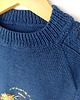 swetry dla dziewczynki Sweter z haftem 4