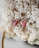 kolczyki ceramiczne Kolczyki porcelanowe LOVE 3