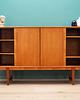 komody i szafki Highboard tekowy, duński design, lata 60 1