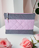 kosmetyczki Kosmetyczka organizer z serii Laura Pink Gray KW09 2
