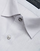 koszule męskie koszula męska dł. rękaw szary slim fit 00262 176/182 38 2