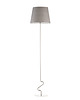 lampy podłogowe Dekoracyjna lampa stojąca do salonu SURAT VELUR z abażurem 3