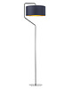 lampy podłogowe Designerska lampa stojąca do salonu w stylu glamour TESALLIA GOLD 4