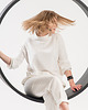 fotele SWING model N.2 huśtawka wewnętrzna dąb czarny 1
