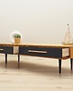 komody i szafki Lowboard dębowy, skandynawski design 2