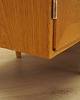 komody i szafki Sideboard jesionowy, duński design, lata 70,  Carlo Jensen,  Hundevad 5