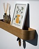 półki Wieszak na klucze do przedpokoju, drewniana półka 1