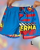 spodnie męskie Spodenki unisex do spania bokserki drugie życie SUPERMAN 7