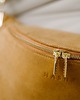 saszetka nerka Beani bag maxi - skórzana nerka - zamszowa - camel 2