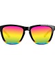 okulary damskie Tęczowe okulary przeciwsłoneczne Rainbow on My Parade Premiums 2