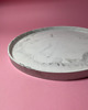 patery i talerze Patera okrągła marble podkładka handmade 1