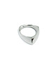 pierścionki srebrne BLOW ring / glossy silver 4