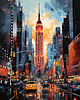 plakaty Plakat - New York New York 1