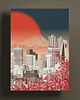 plakaty Plakat Widok na Tokio 4