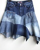 spódnice midi Asymetryczna spódnica jeans r.42/44 1
