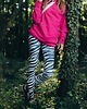 legginsy Legginsy damskie ZEBRA wysoki stan 2