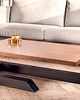stoliki kawowe Stolik kawowy lity dębowy Drewno Design Loft Dąb 4