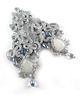 kolczyki swarovski Kolczyki Swarovski NOT only for princesses - frosty... 6
