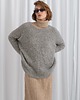 swetry damskie  Sweter Boucle Knotted 1